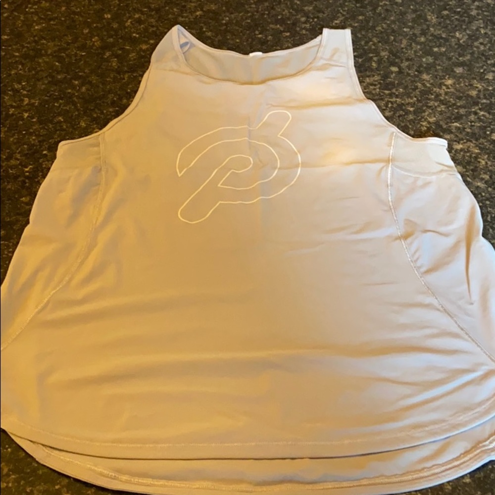 Lululemon Peloton sculpt tank